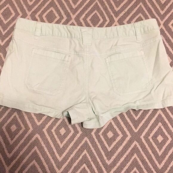 MOSSIMO SUPPLY CO. mint colored shorts - Picture 2 of 3
